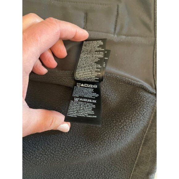 The North Face Mens Gray Full-Zip Apex Jacket Size S Polyester fleece lined - Picture 8 of 11